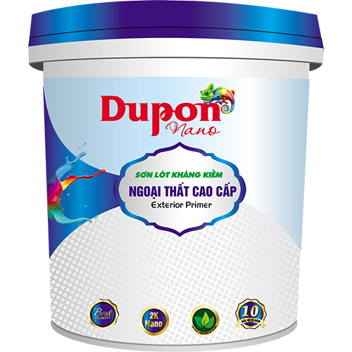 Sơn lót kháng kiềm ngoại thất cao cấp Dupon Nano