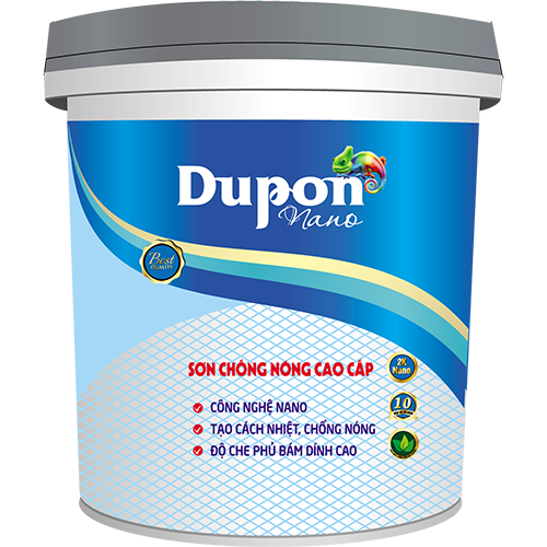 Sơn chống nóng cao cấp Dupon Nano